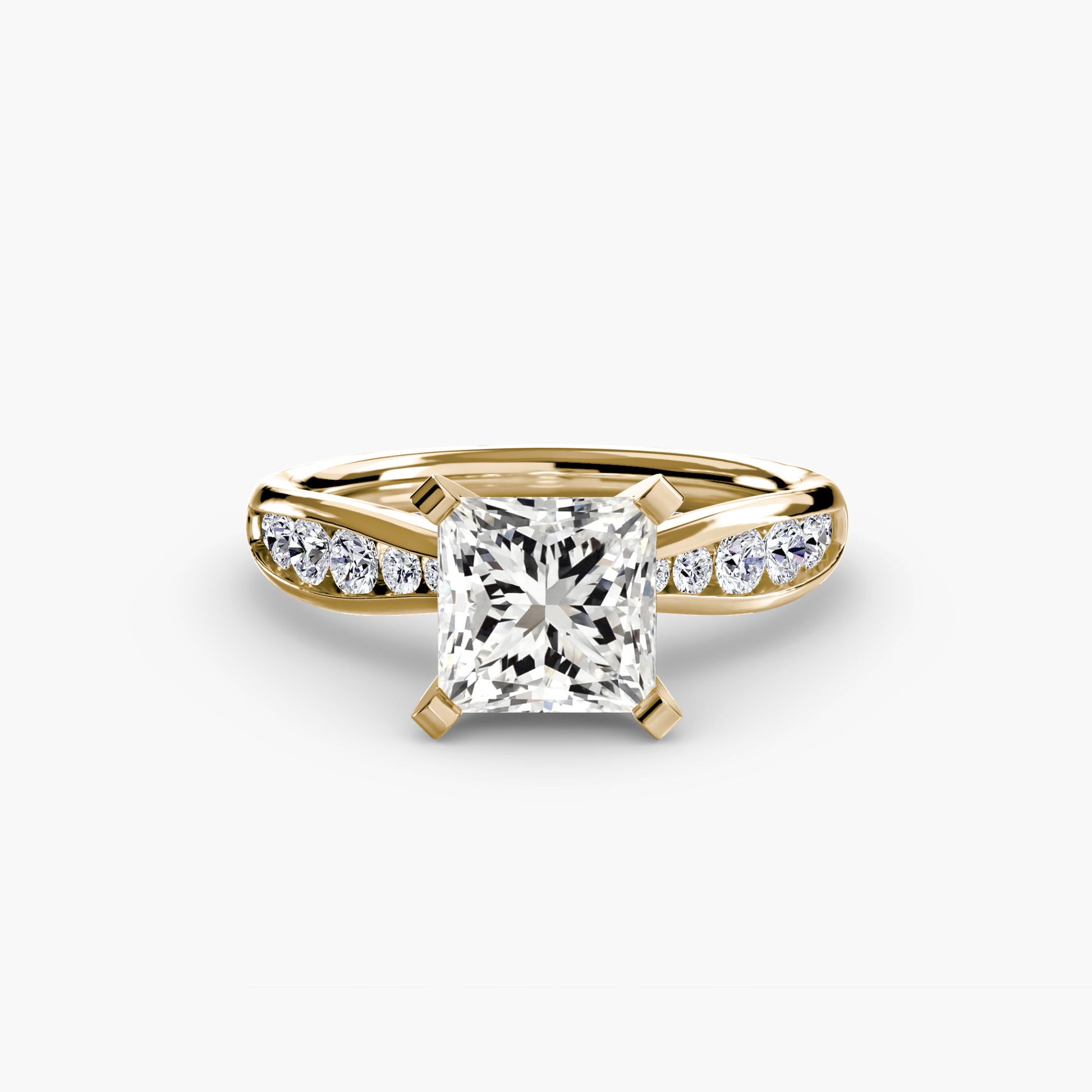 The Channel Ring Fantasilvia Jewelry