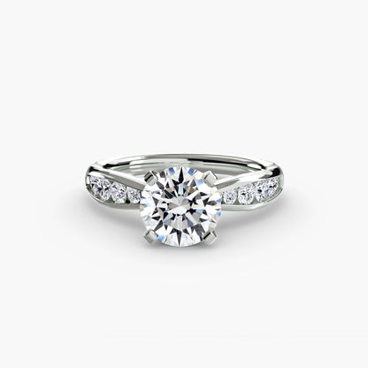 The Channel Ring Fantasilvia Jewelry