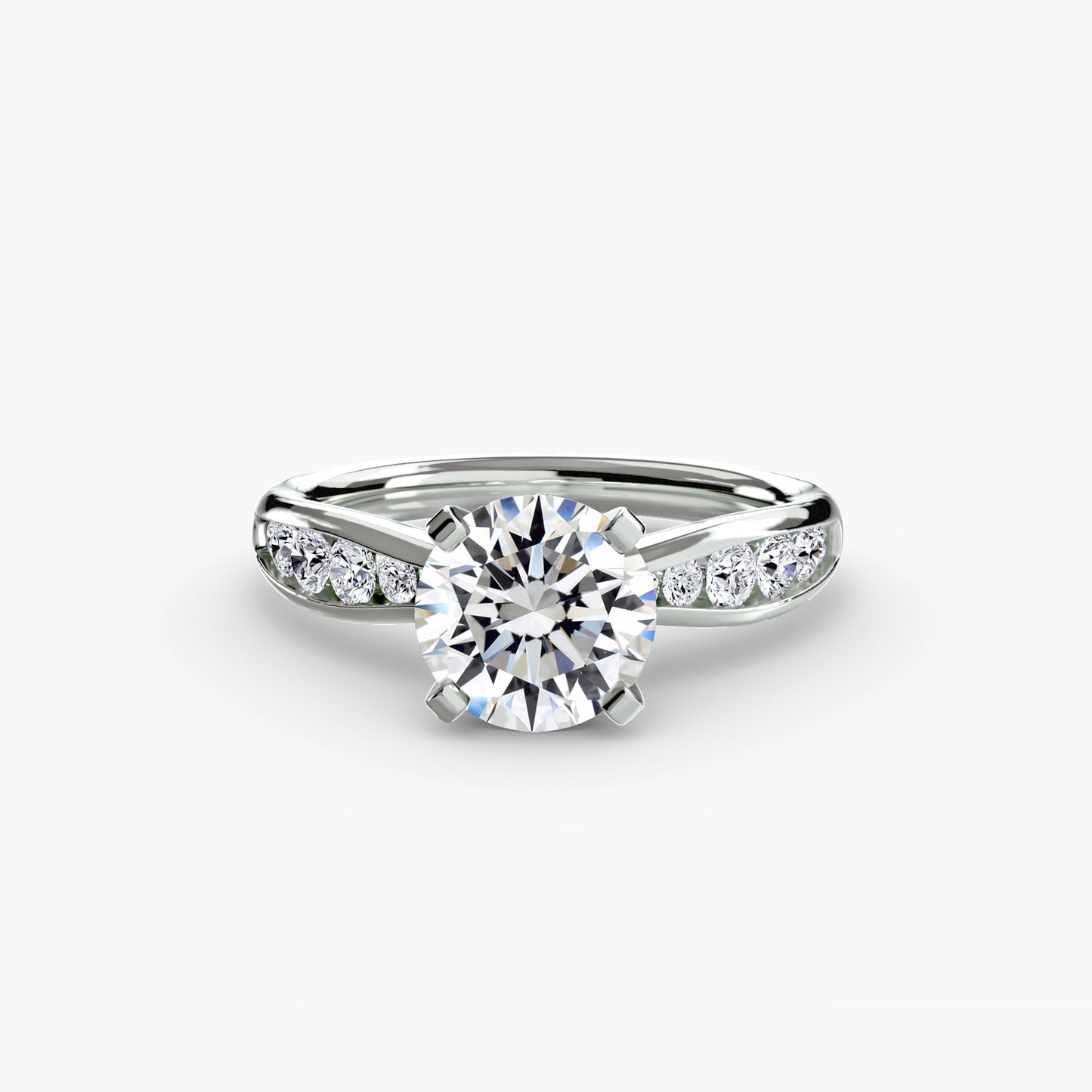 The Channel Ring Fantasilvia Jewelry
