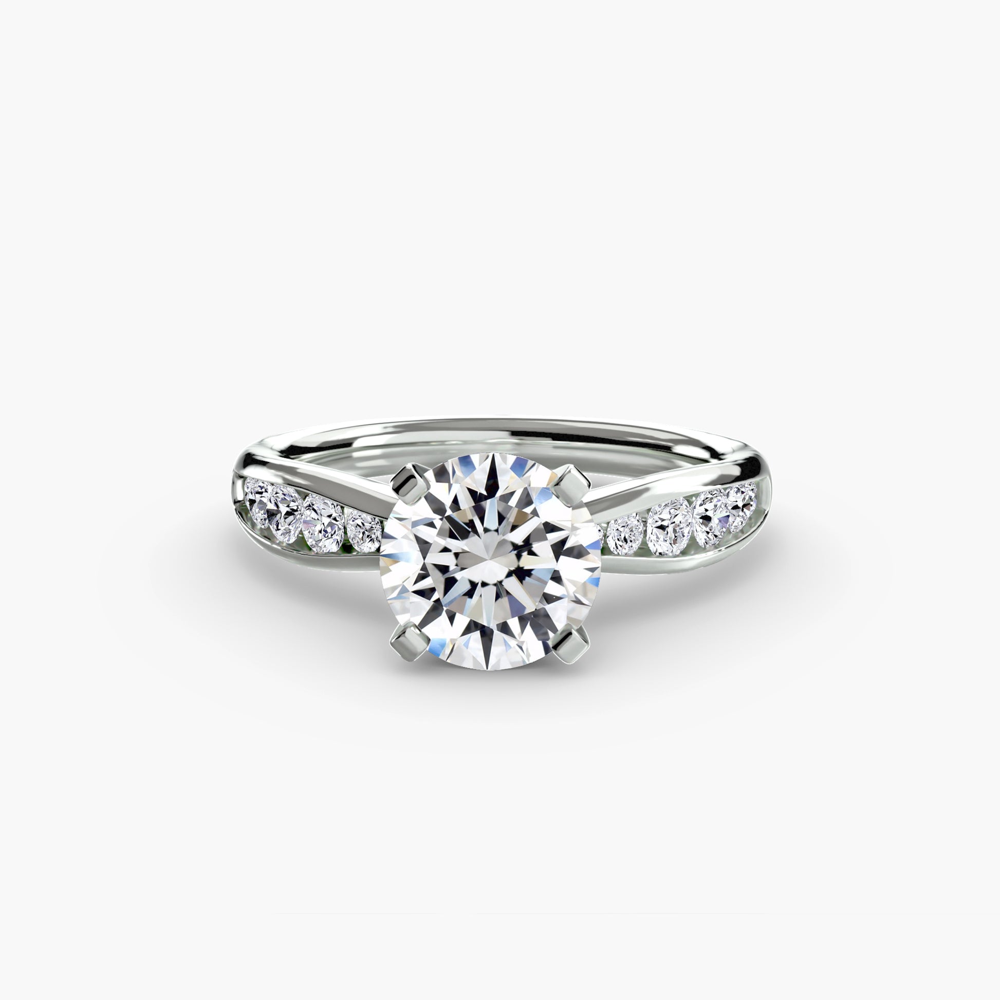 The Channel Ring Fantasilvia Jewelry