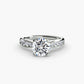 The Channel Ring Fantasilvia Jewelry