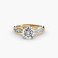 The Channel Ring Fantasilvia Jewelry