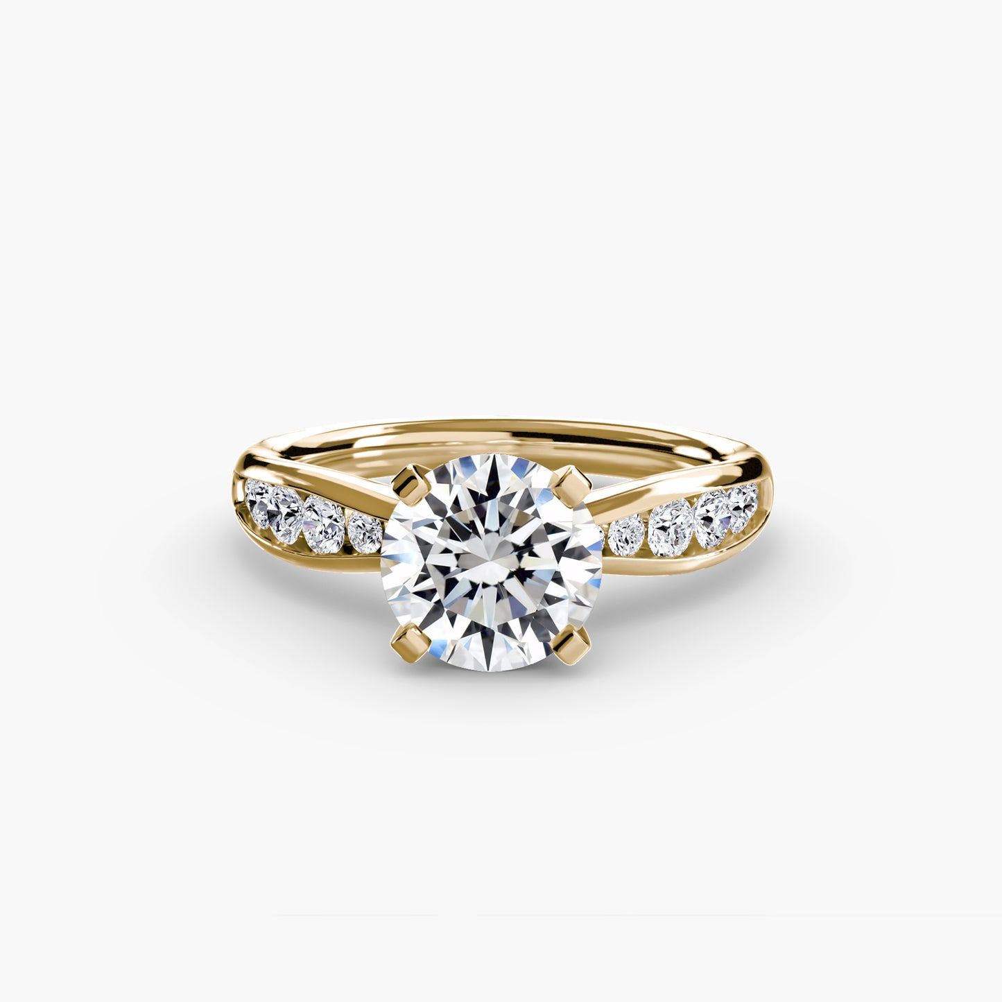 The Channel Ring Fantasilvia Jewelry