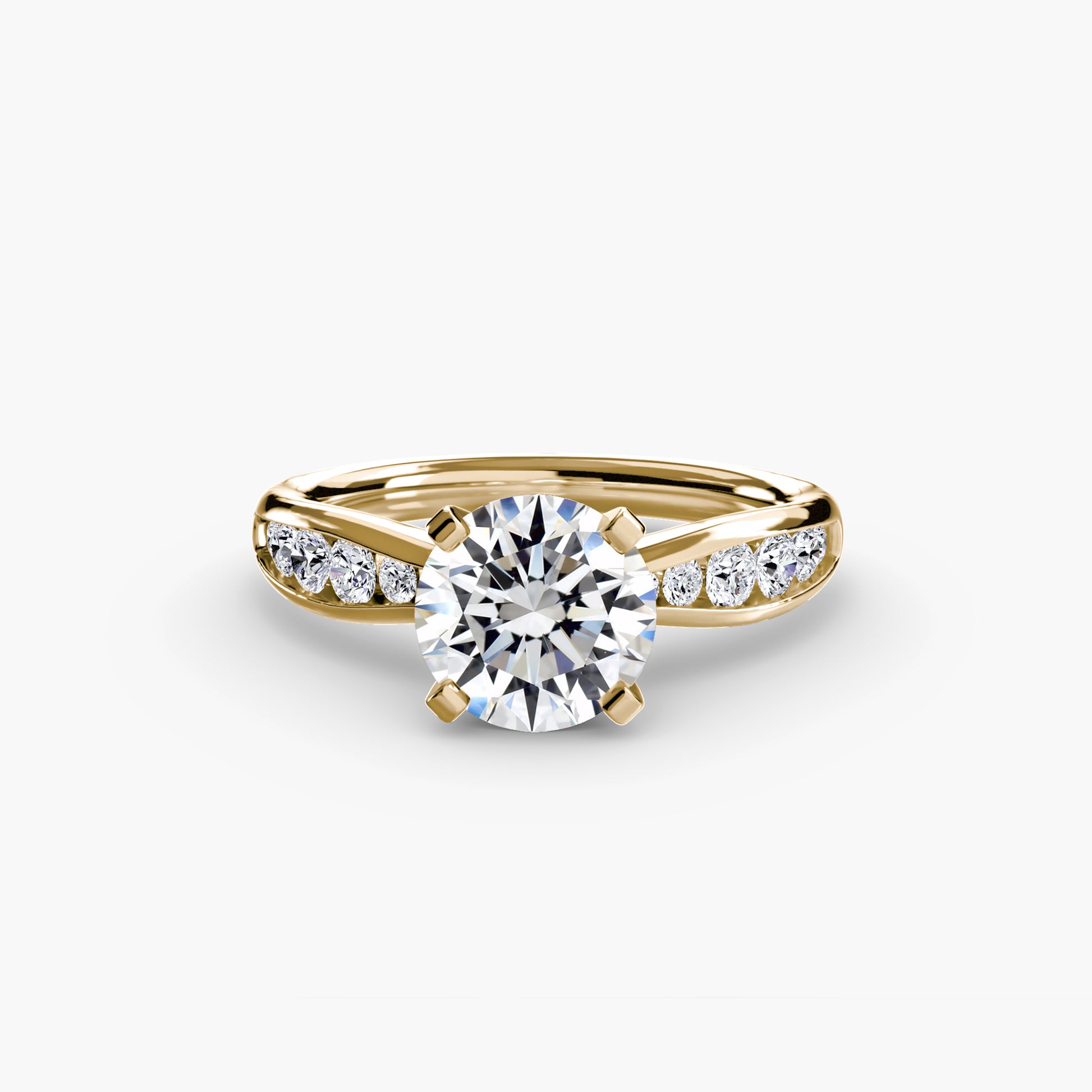 The Channel Ring Fantasilvia Jewelry