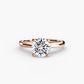 The Forever Solitaire Ring