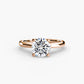 The Forever Solitaire Ring Fantasilvia Jewelry