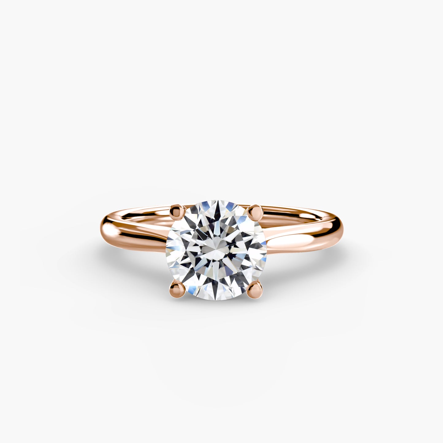 The Forever Solitaire Ring