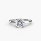The Forever Solitaire Ring Fantasilvia Jewelry