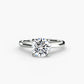 The Forever Solitaire Ring