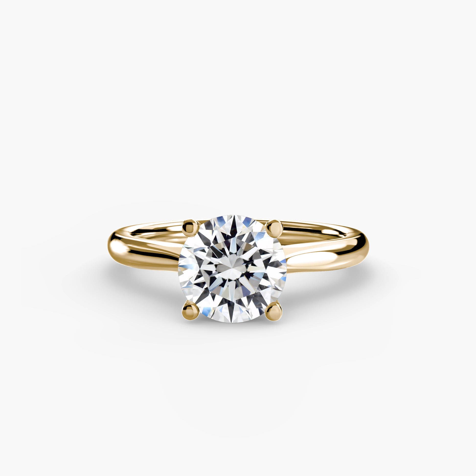 The Forever Solitaire Ring Fantasilvia Jewelry