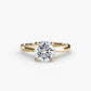 The Forever Solitaire Ring
