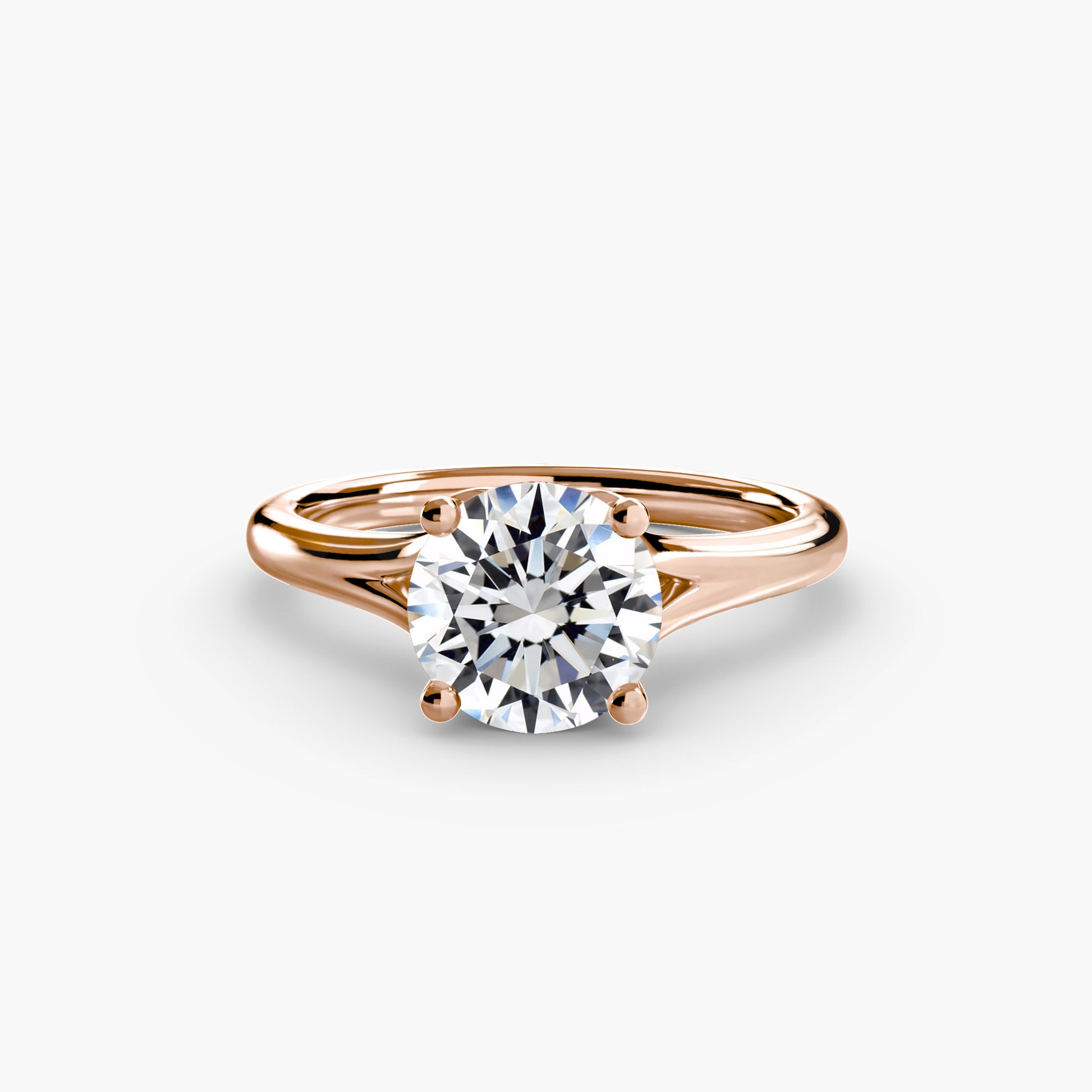 The Cathedral Solitaire Ring Fantasilvia Jewelry