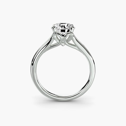The Cathedral Solitaire Ring