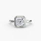 The Bezel Set Solitaire Fantasilvia Jewelry