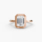 The Bezel Set Solitaire Fantasilvia Jewelry
