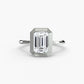 The Bezel Set Solitaire Fantasilvia Jewelry