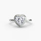 The Bezel Set Solitaire Fantasilvia Jewelry