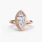 The Bezel Set Solitaire Fantasilvia Jewelry