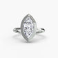 The Bezel Set Solitaire Fantasilvia Jewelry