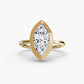 The Bezel Set Solitaire Fantasilvia Jewelry