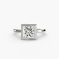 The Bezel Set Solitaire Fantasilvia Jewelry