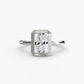 The Bezel Set Solitaire Fantasilvia Jewelry