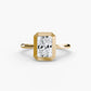 The Bezel Set Solitaire Fantasilvia Jewelry