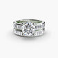 Baguette Channel Solitaire Fantasilvia Jewelry