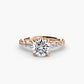 The Cascade Diamond Ring Fantasilvia Jewelry
