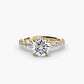 The Cascade Diamond Ring Fantasilvia Jewelry