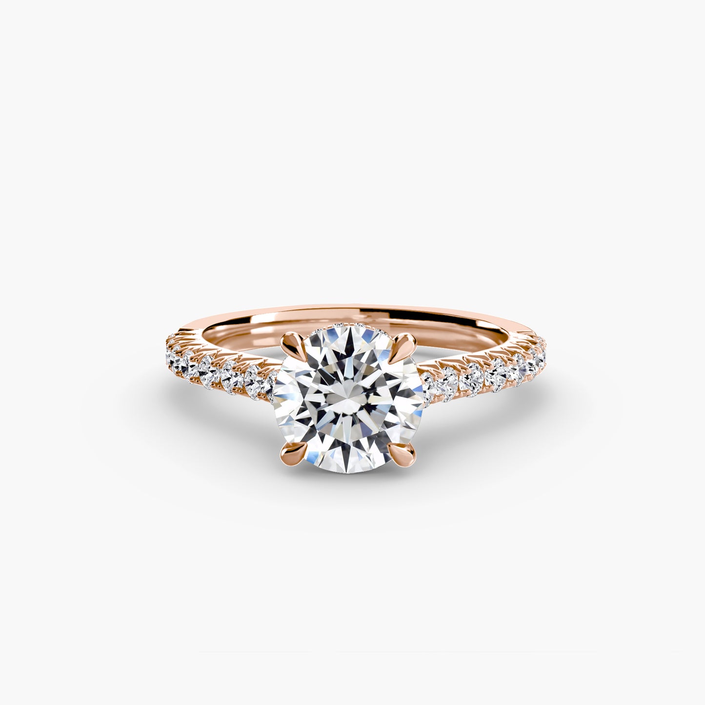 The Sparkly Solitaire