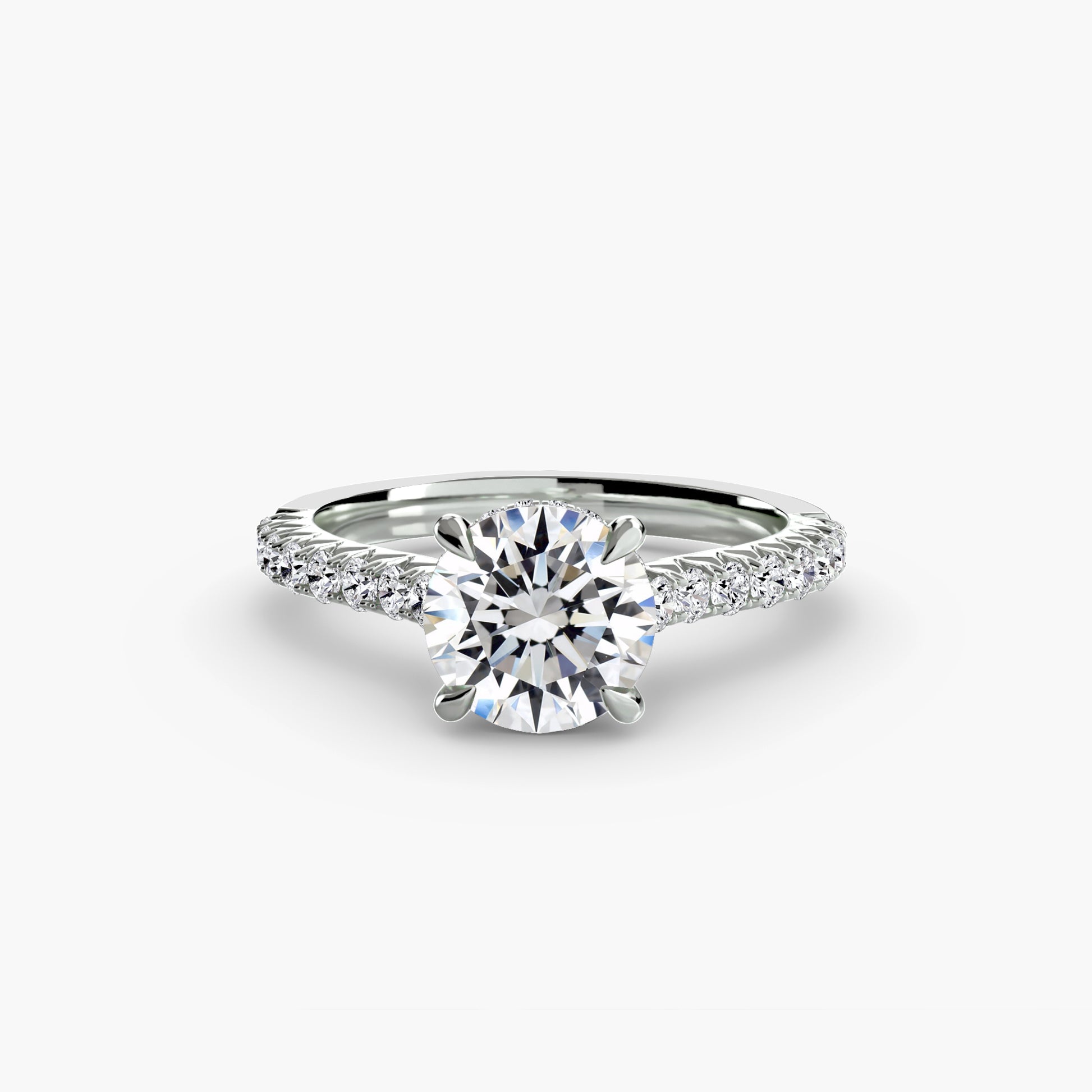 The Sparkly Solitaire Fantasilvia Jewelry
