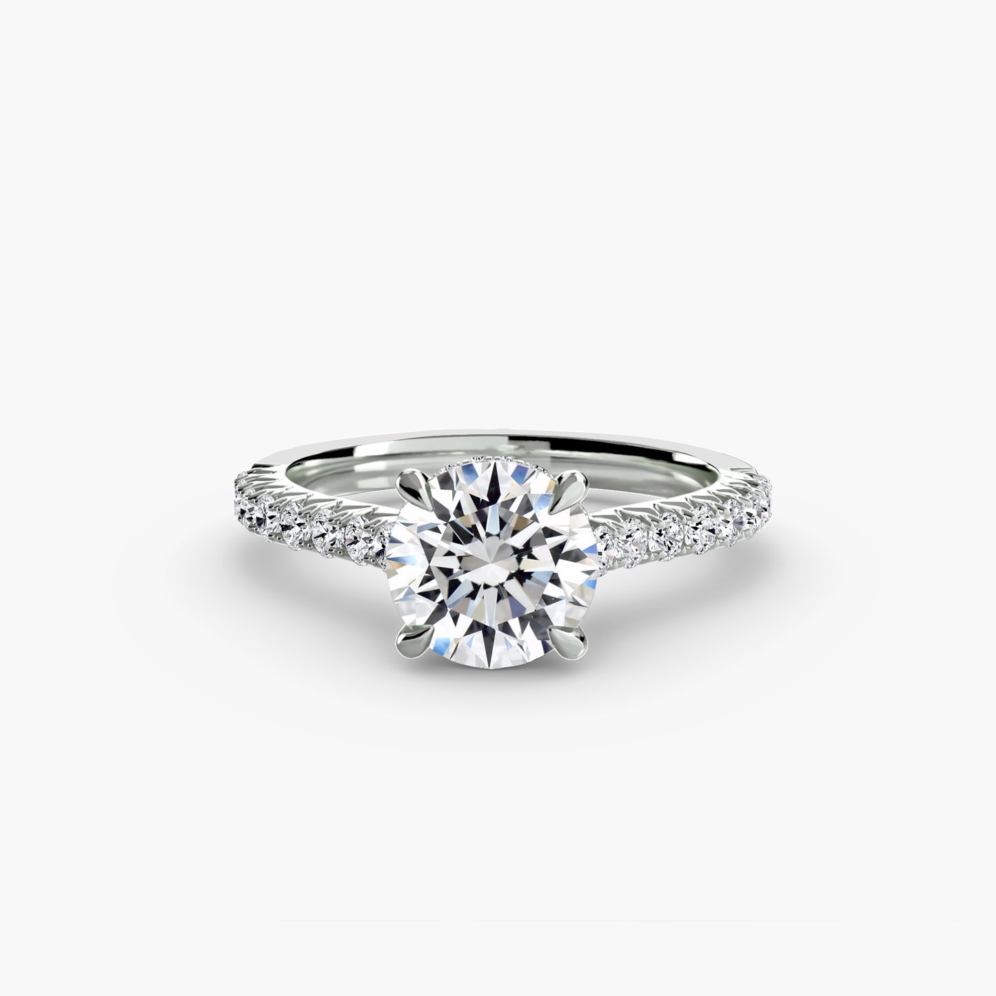 The Sparkly Solitaire