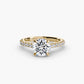 The Sparkly Solitaire Fantasilvia Jewelry