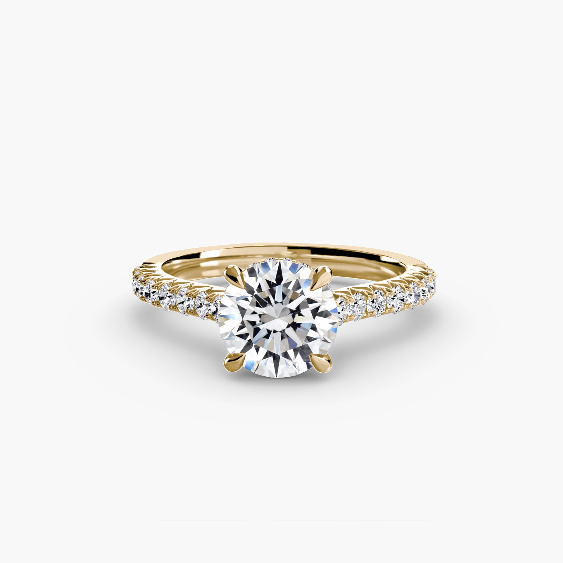 The Sparkly Solitaire Fantasilvia Jewelry