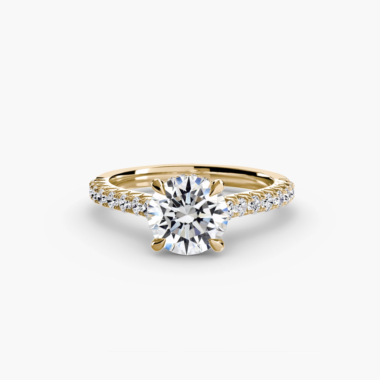 The Sparkly Solitaire