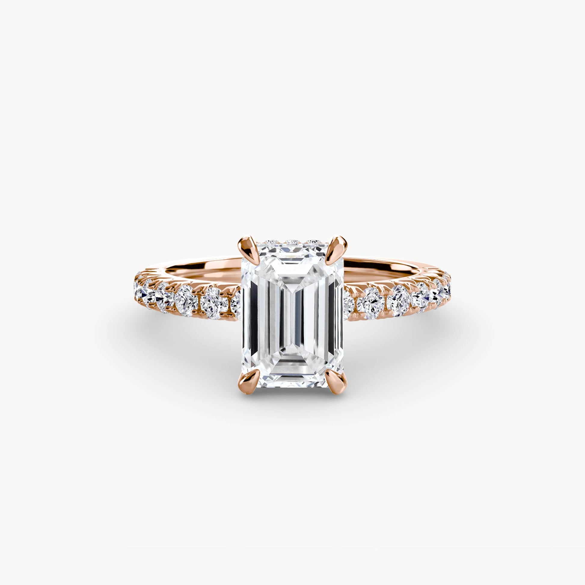 The Hidden Halo Ring Fantasilvia Jewelry