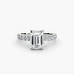 The Hidden Halo Ring Fantasilvia Jewelry