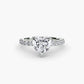 The Hidden Halo Ring Fantasilvia Jewelry