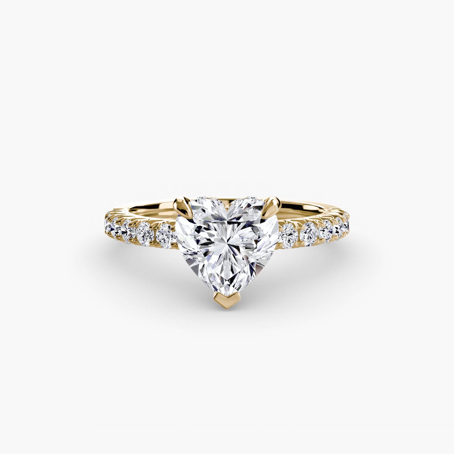 The Hidden Halo Ring Fantasilvia Jewelry