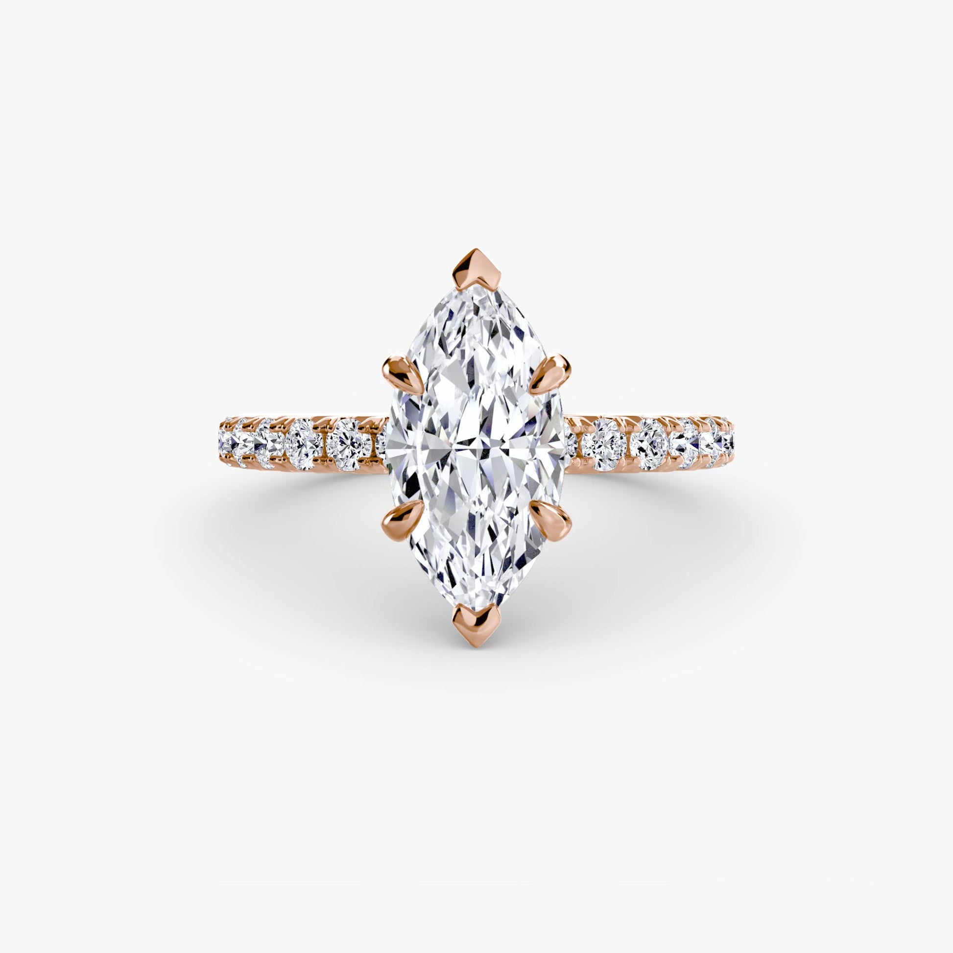 The Hidden Halo Ring Fantasilvia Jewelry