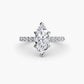 The Hidden Halo Ring Fantasilvia Jewelry