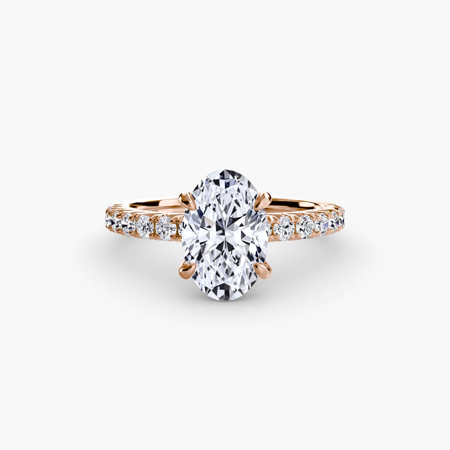 The Hidden Halo Ring Fantasilvia Jewelry