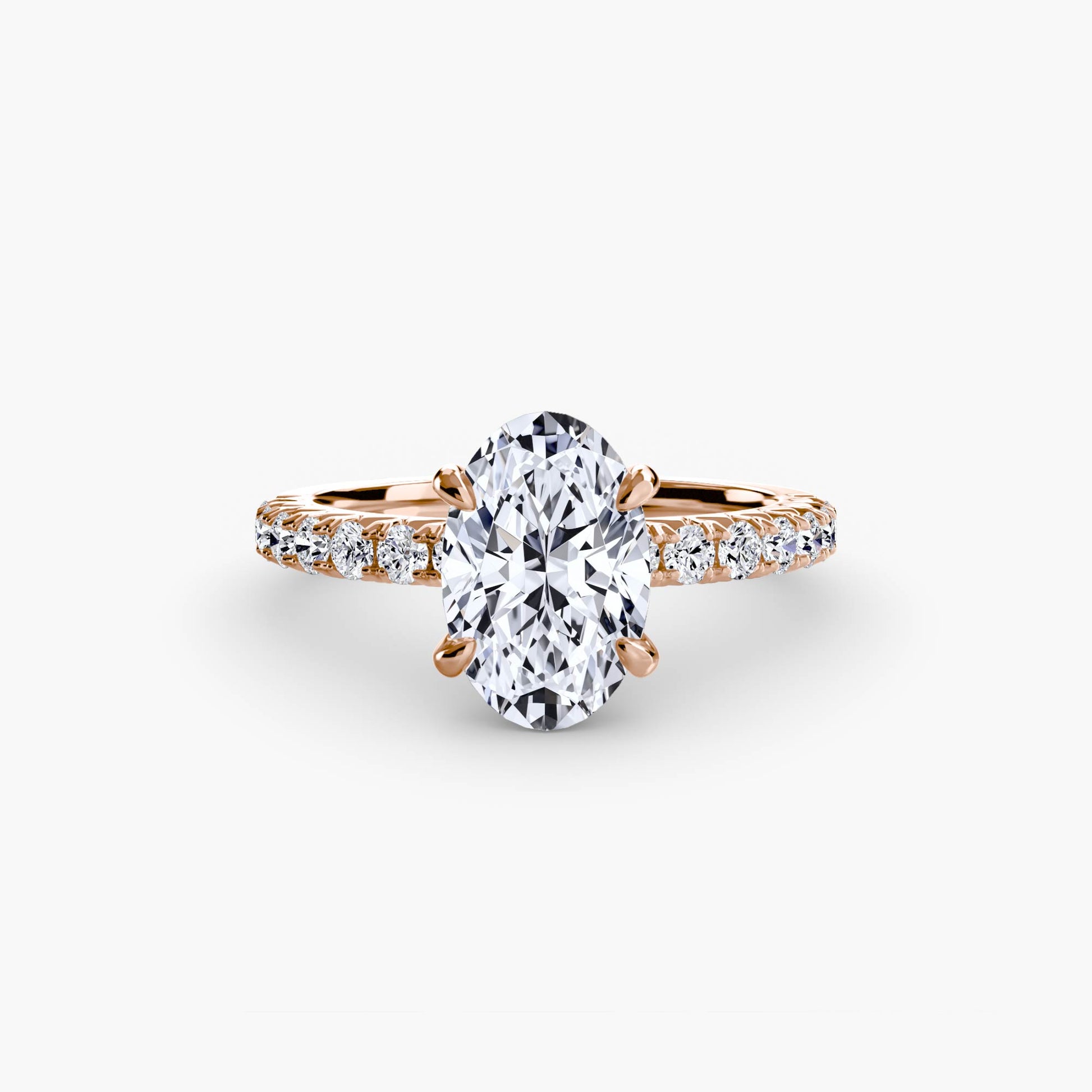 The Hidden Halo Ring Fantasilvia Jewelry