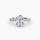 The Hidden Halo Ring Fantasilvia Jewelry