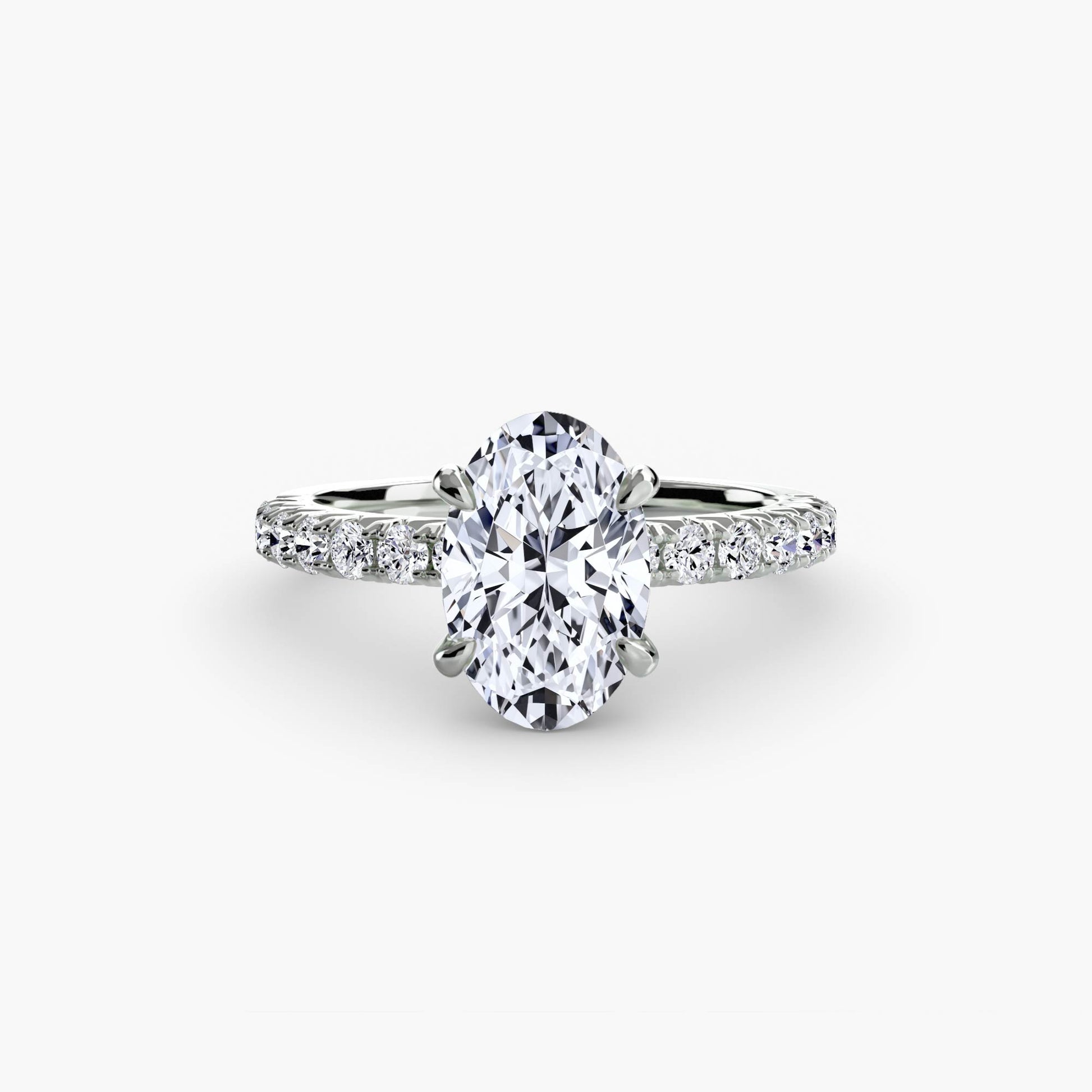 The Hidden Halo Ring Fantasilvia Jewelry