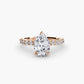 The Hidden Halo Ring Fantasilvia Jewelry