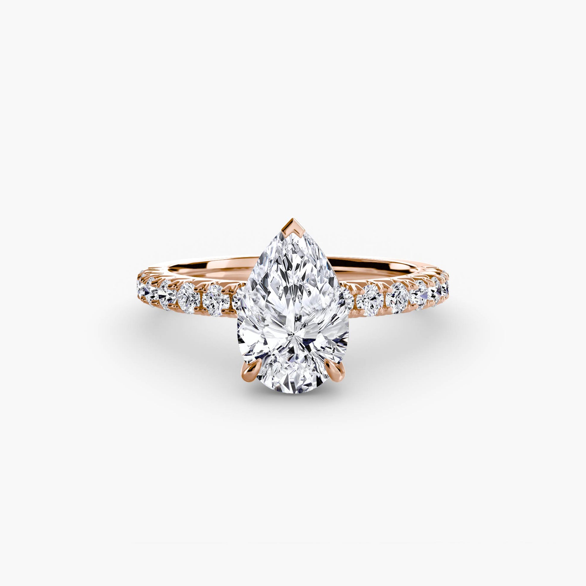 The Hidden Halo Ring Fantasilvia Jewelry