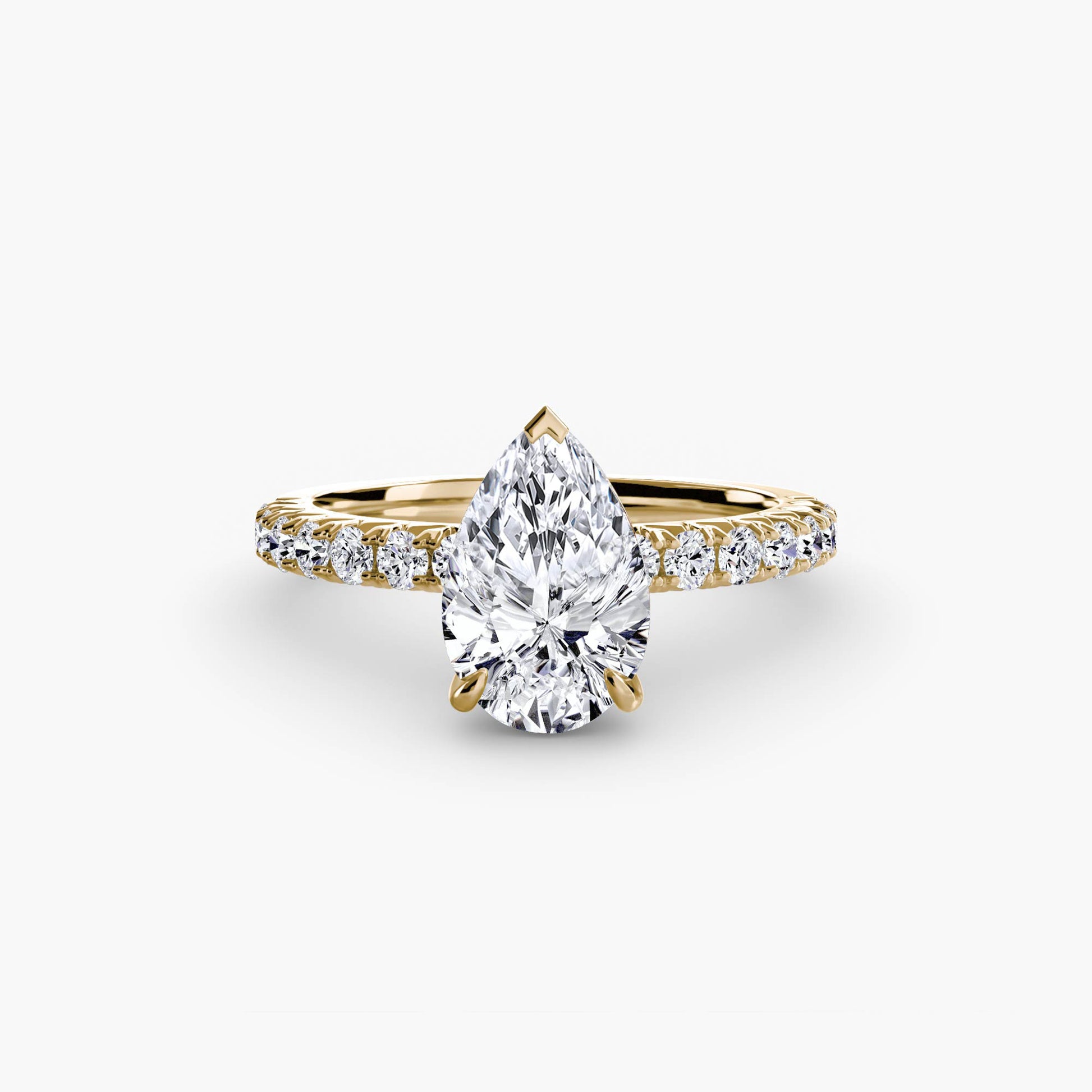 The Hidden Halo Ring Fantasilvia Jewelry