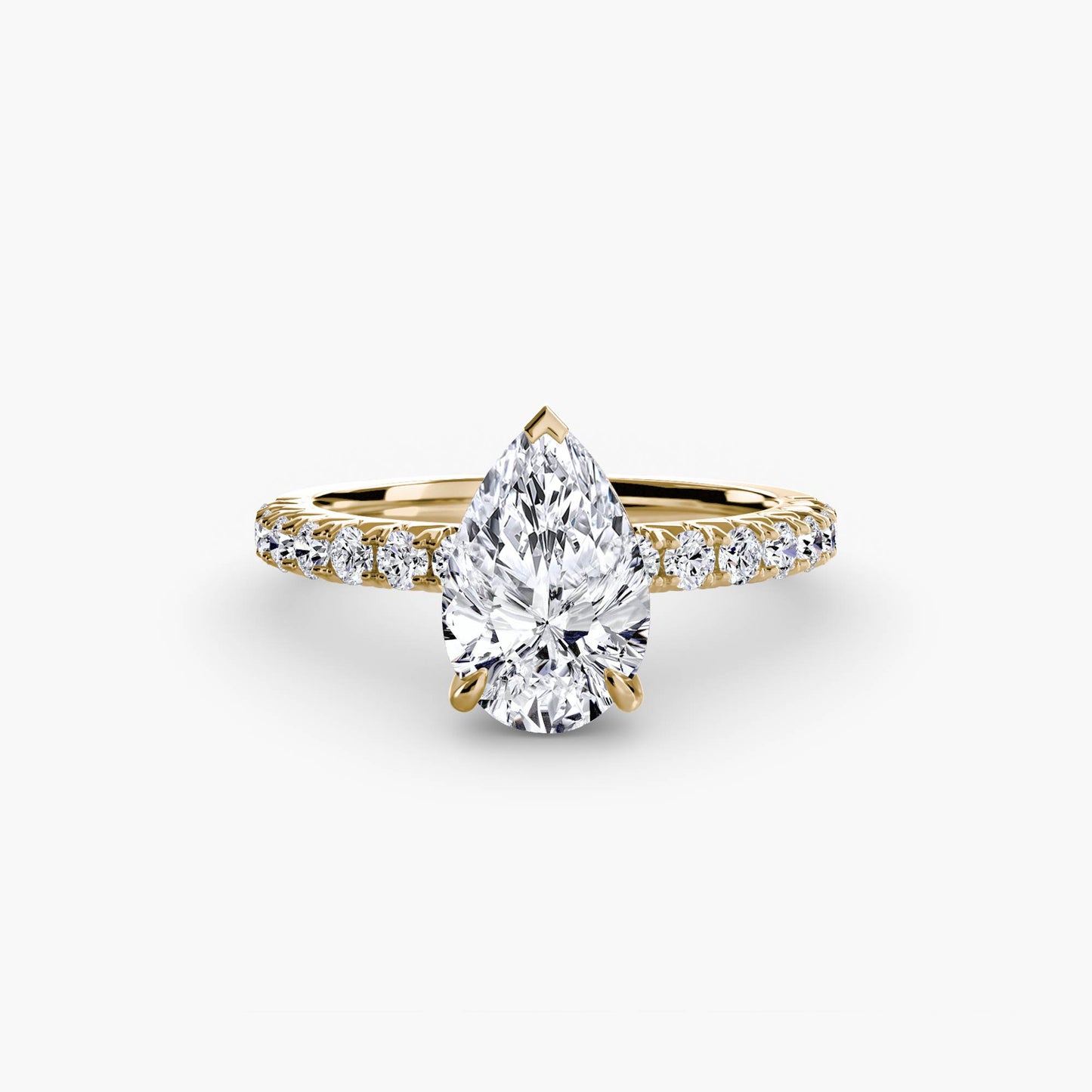 The Hidden Halo Ring Fantasilvia Jewelry